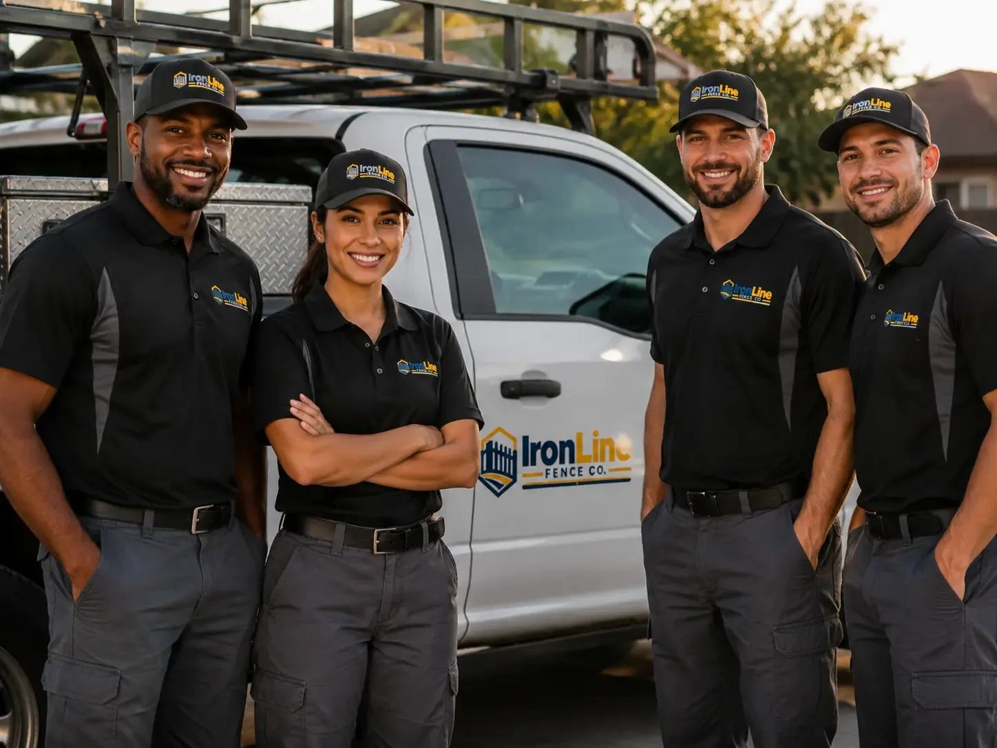 Metal Fence Installation company in Mccaulley, TX